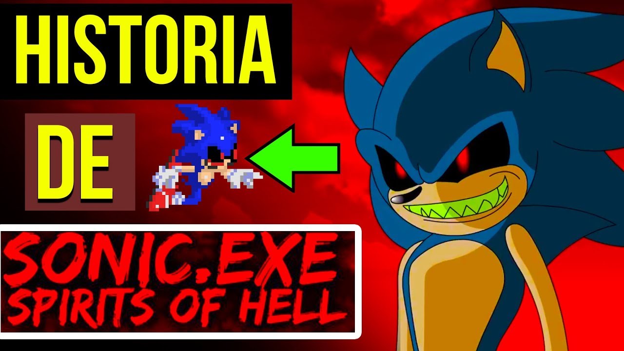 A Origem do SOnic.exe - Creppypasta do Sonic