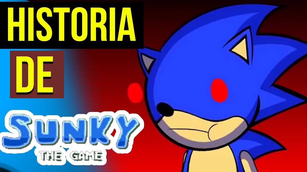 Conheça o NOVO jogo do Sunky - A Parodia do Sonic the Hedgehog