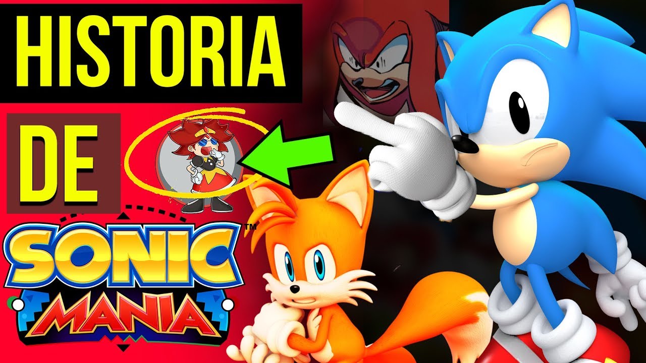 SONIC MANIA - INÍCIO DE GAMEPLAY! Retorno Triunfal ou Mais Uma