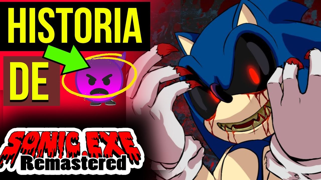 História Sonic.Exe -One Last Round- Vs Lord X - História escrita