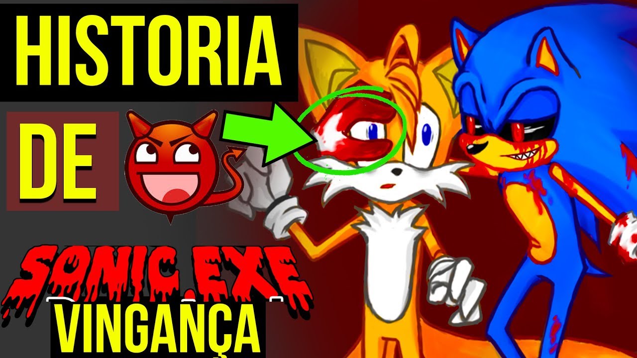 História Sonic E.X.E - Brincadeira séria - História escrita por