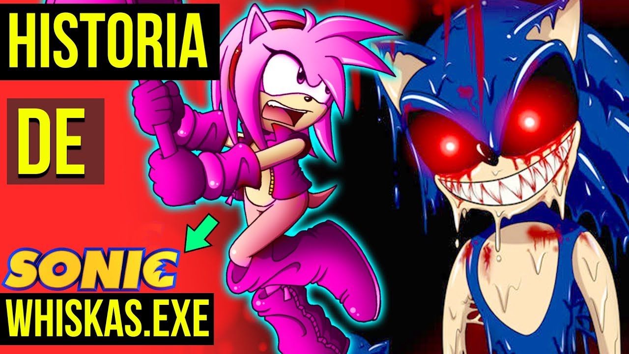 História Sonic.Exe -One Last Round- Vs Lord X - História escrita