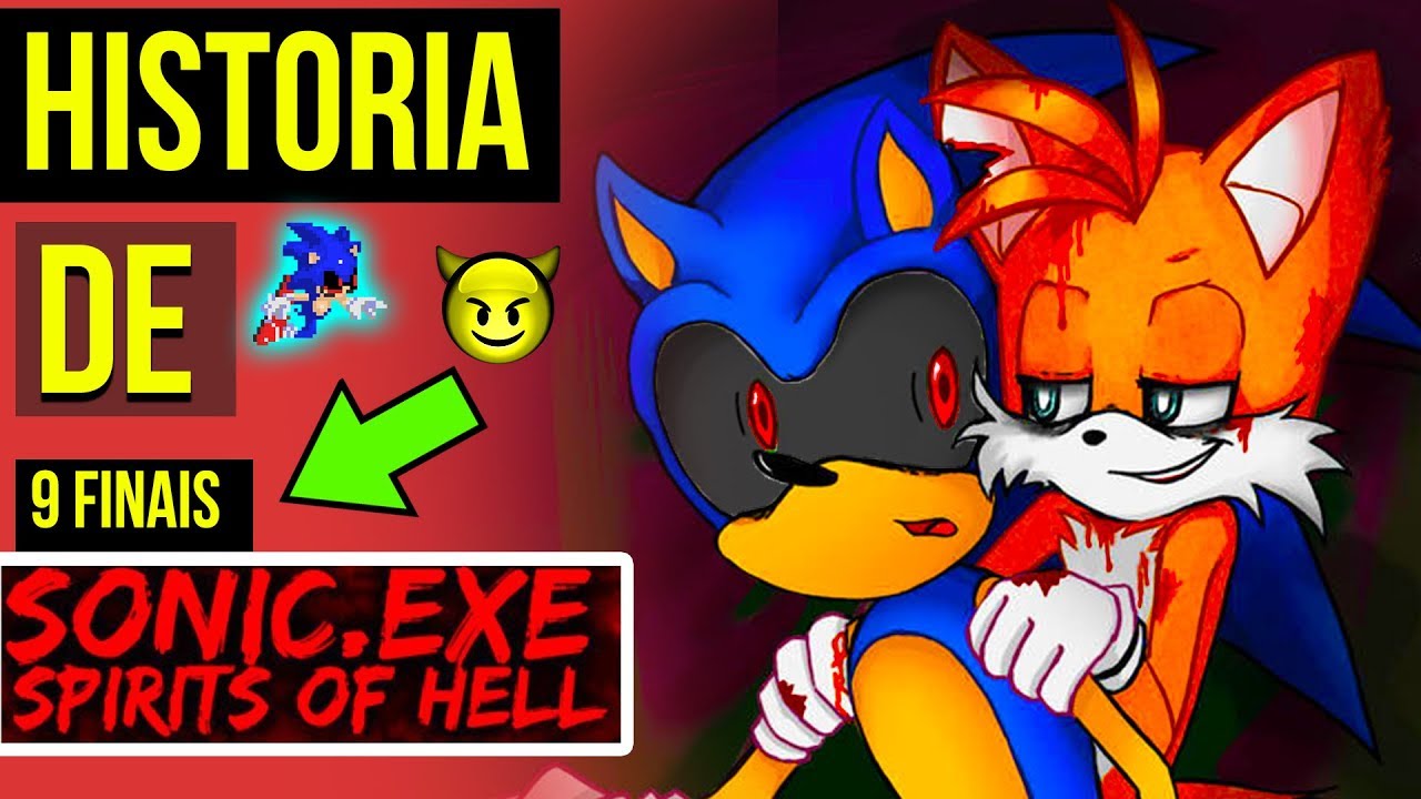 História Sonic.Exe -One Last Round- Vs Lord X - História escrita