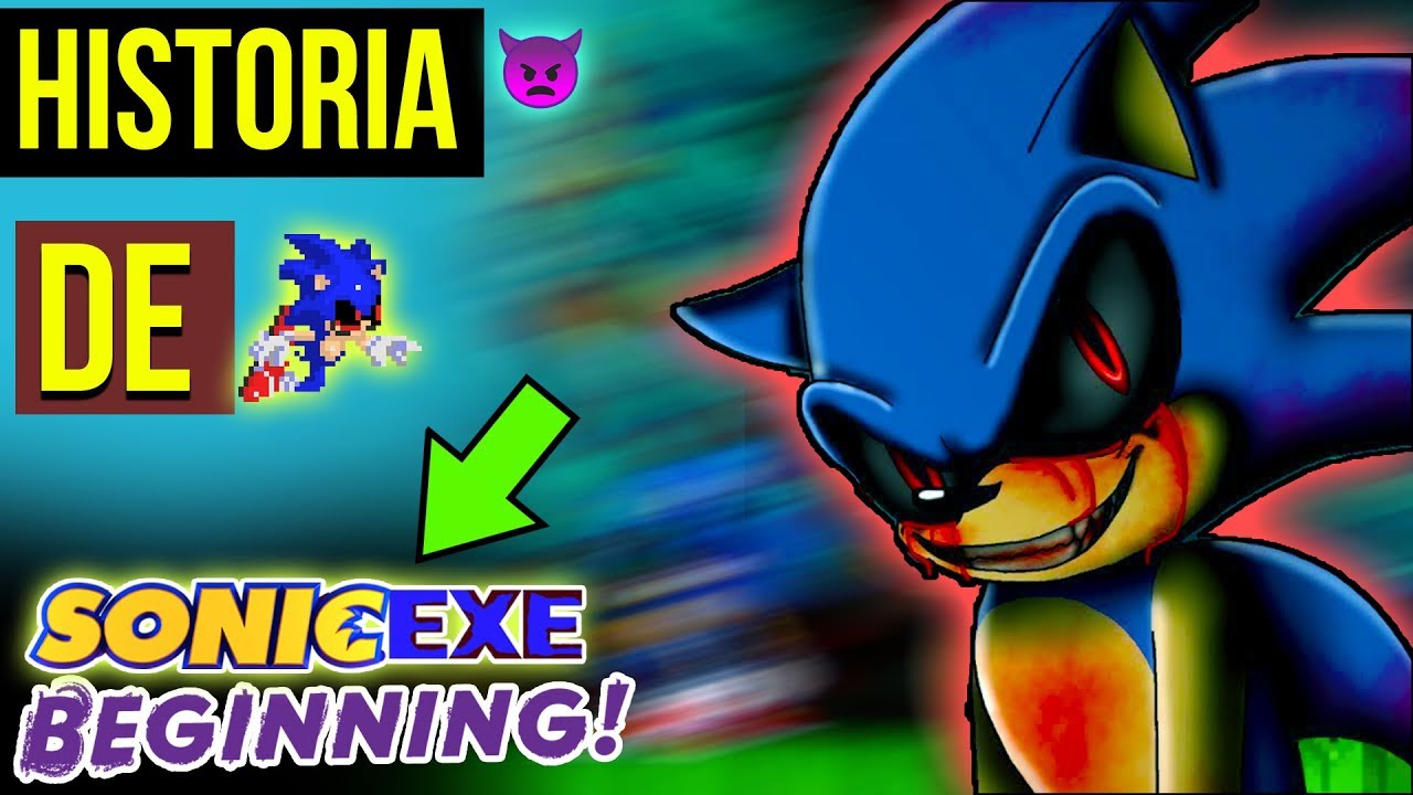 SONIC EXE Plays sunky The game 