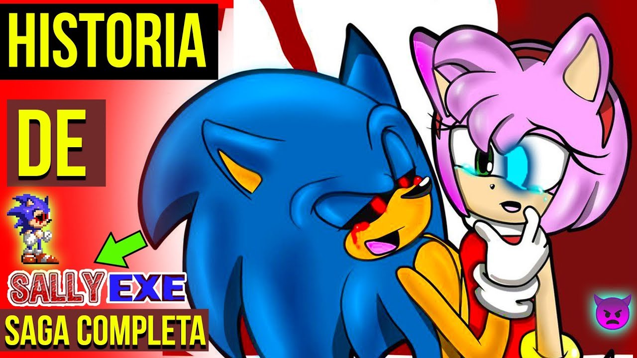 Sonic.exe: conheça a história do jogo de terror do 'Sonic do mal