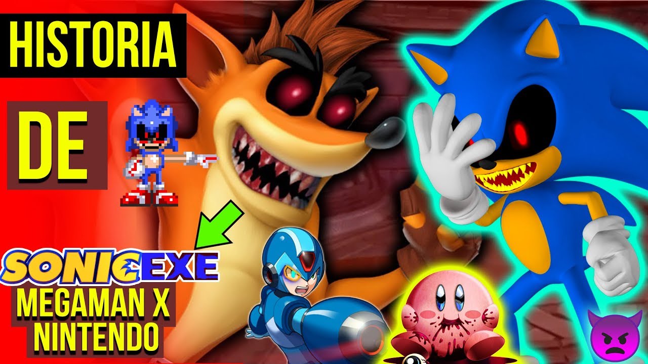 Sonic Exe – música e letra de The Virtual Realm