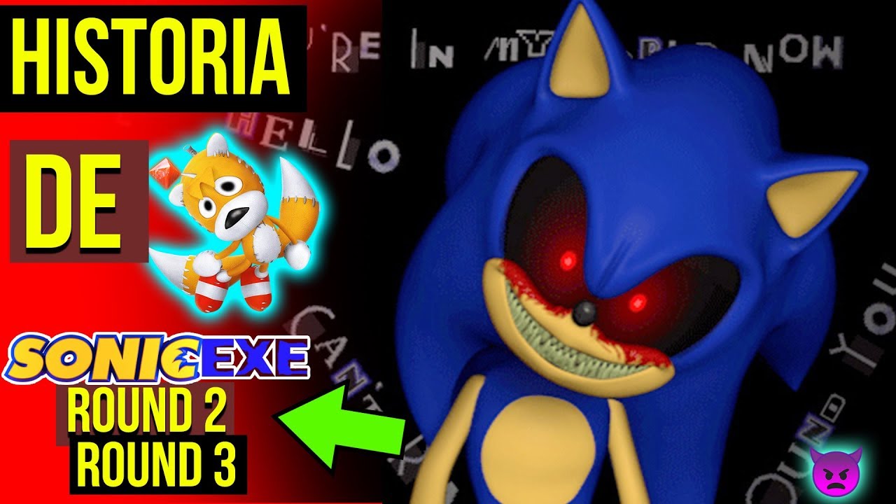 ROUND2.EXE Version 2 - A GOOD ENDING TO THE SONIC.EXE SAGA [Sonic