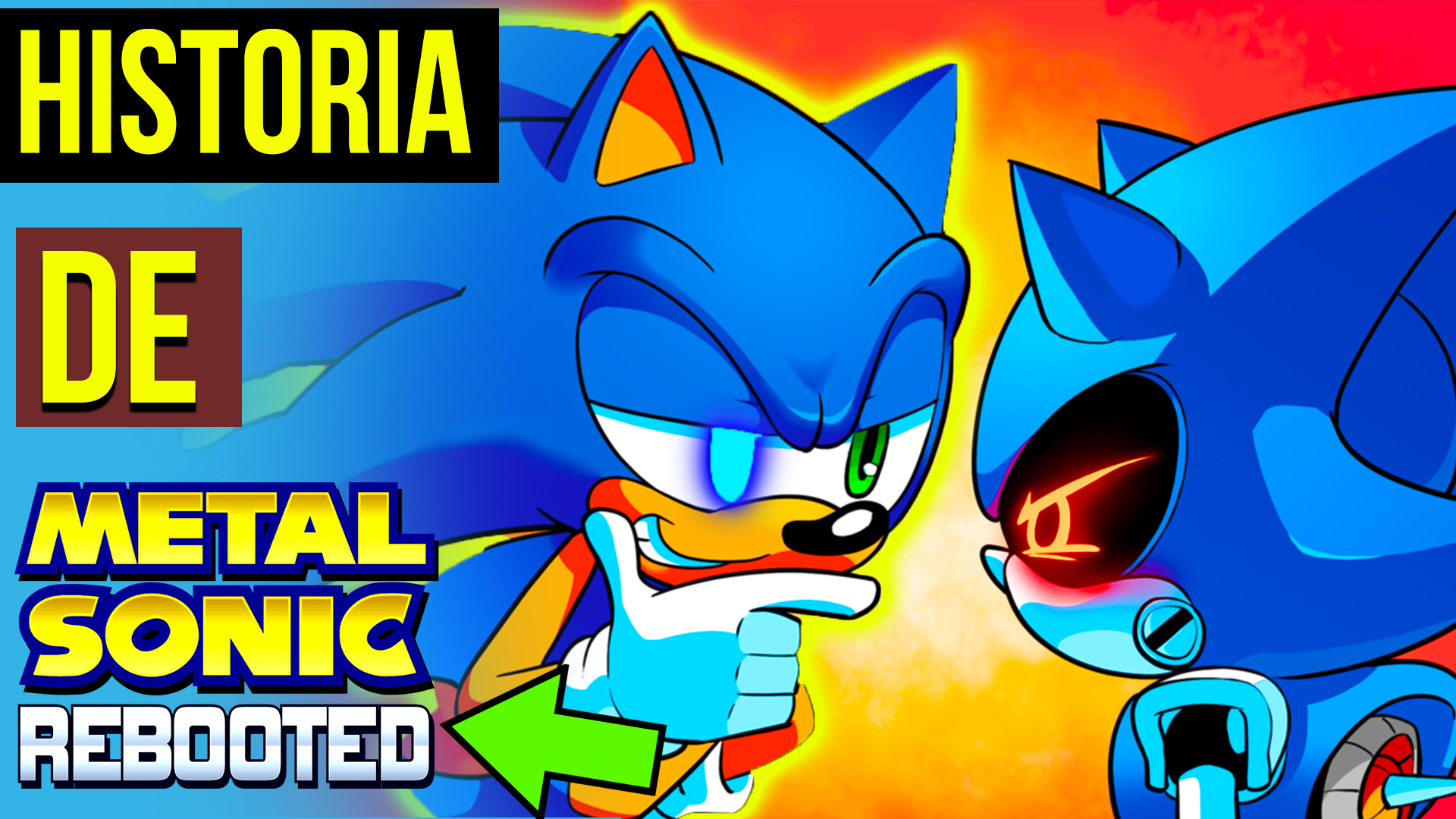 Metal Sonic Rebooted ~ Sonic Hacks