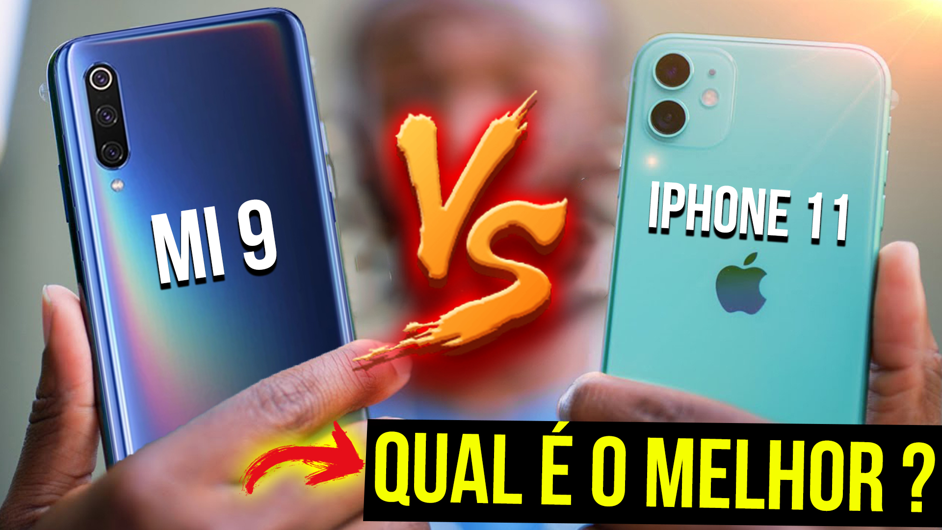 Iphone 11 vs XIAOMI mi 9