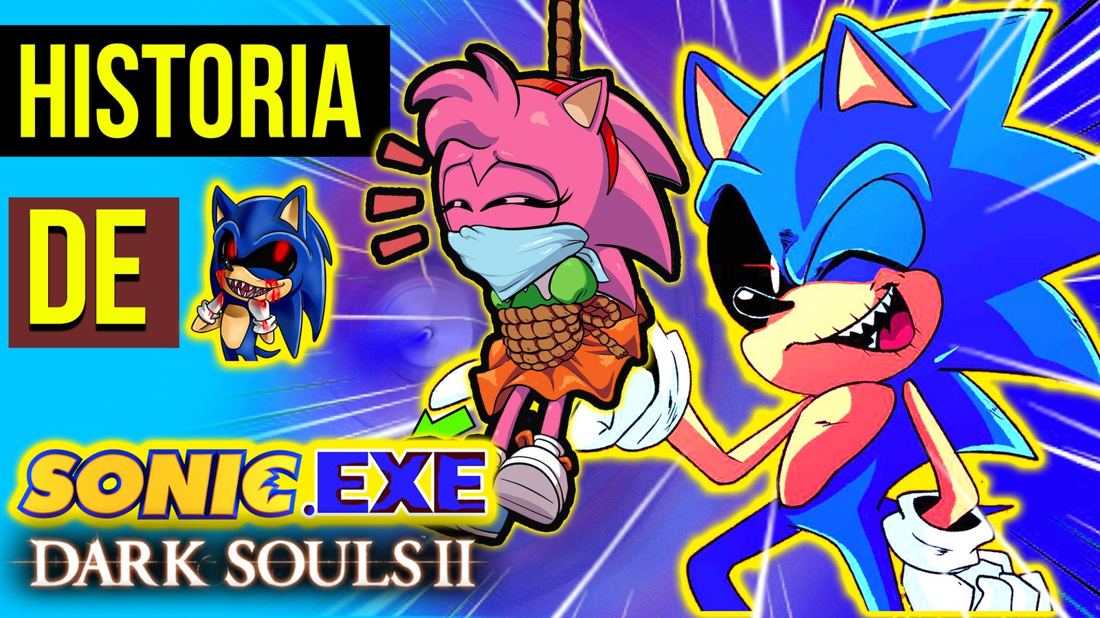 Sonic.exe Darkest Sonic