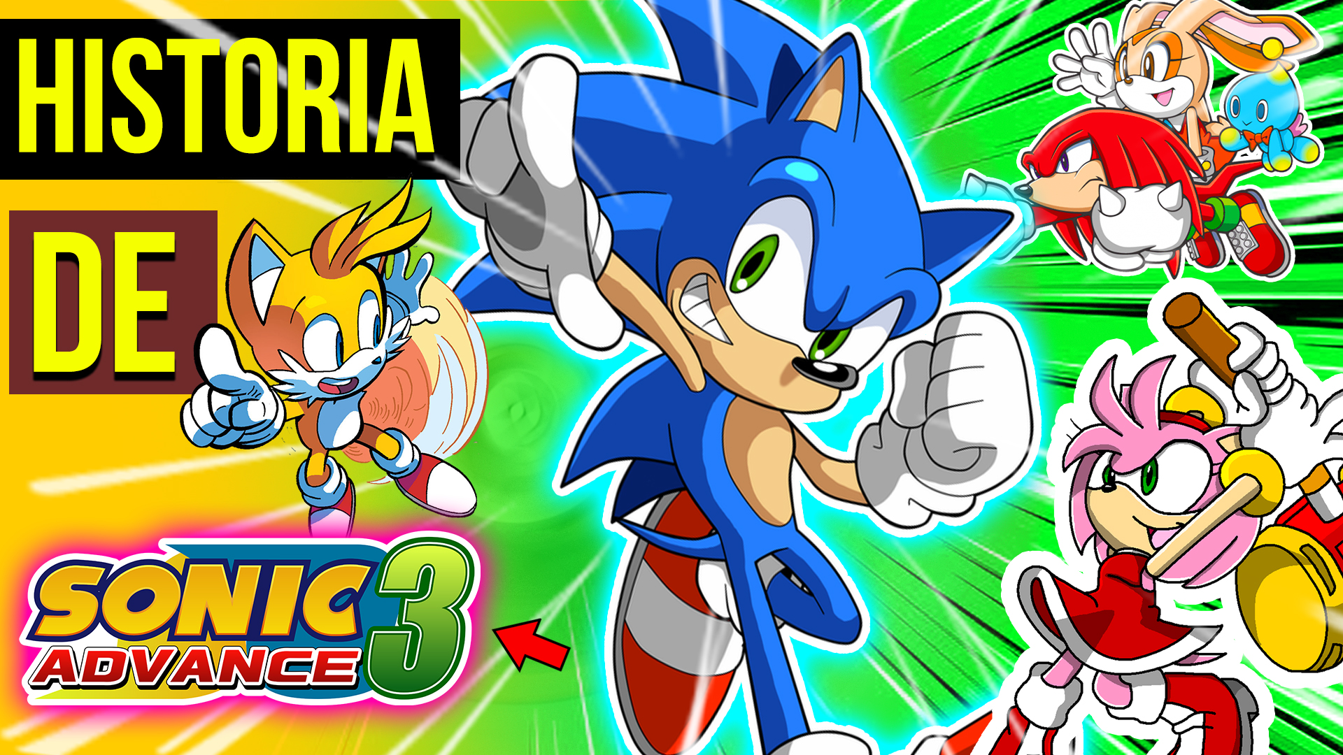 Todos os Jogos do Sonic no Game Boy Advance, Todos os Jogos do Sonic no Game  Boy Advance, By RK Play