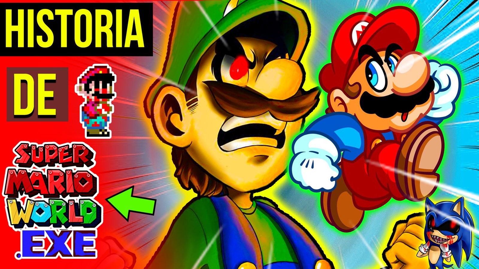 Super Mario World exe