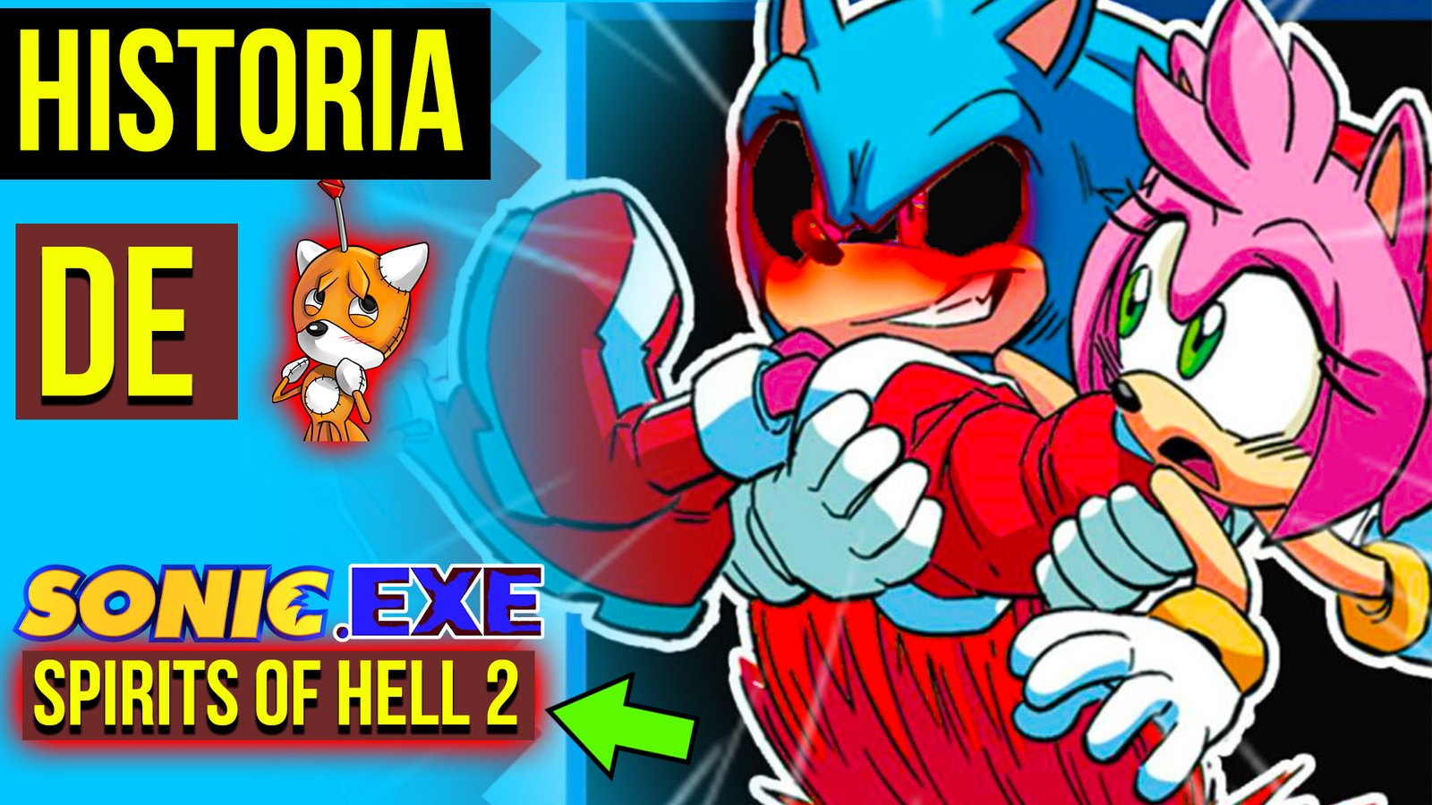 Sonic exe Spirits of hell 2