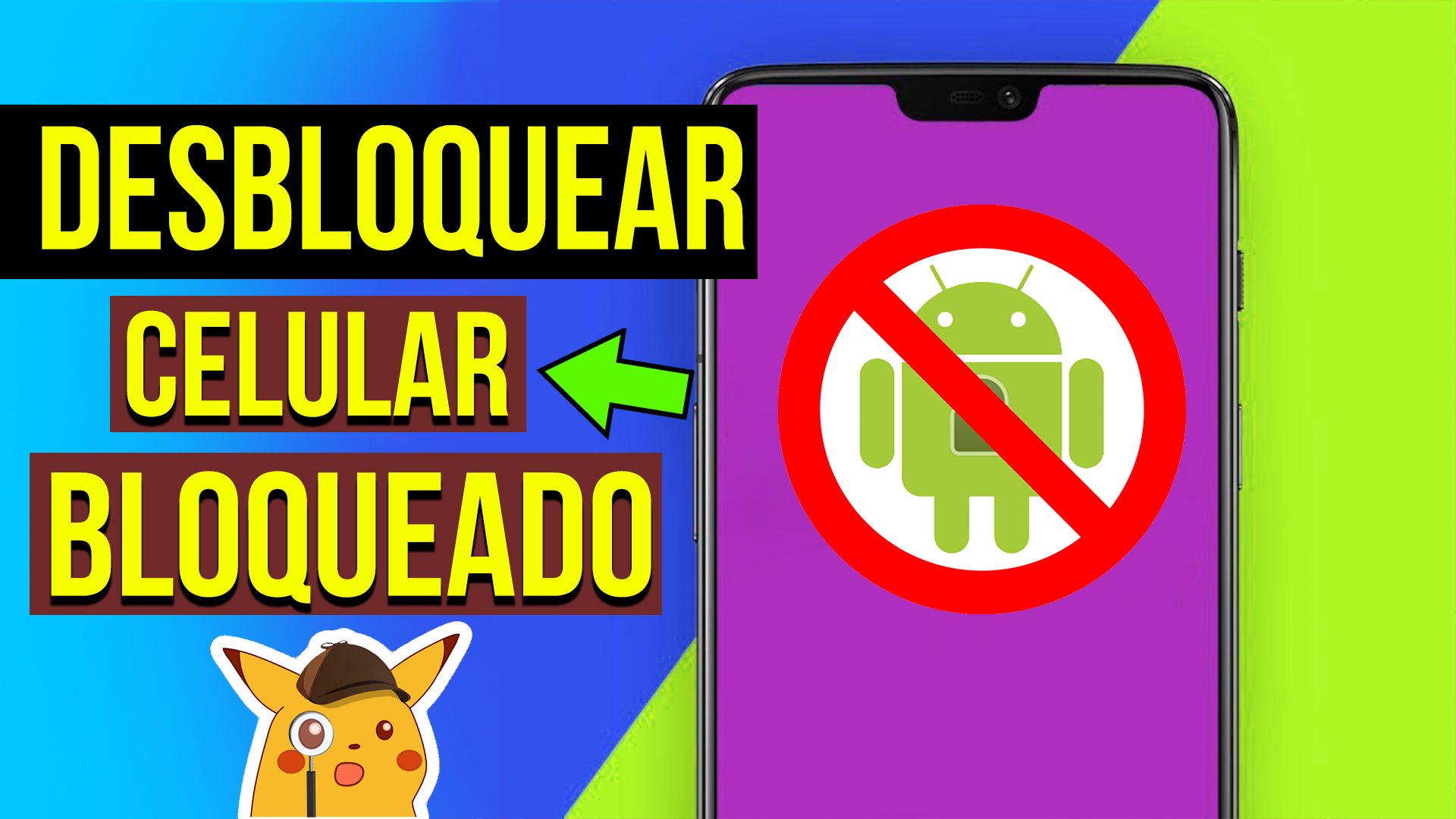 COMO tirar o BLOQUEIO de CELULAR ANDROID com LockWiper