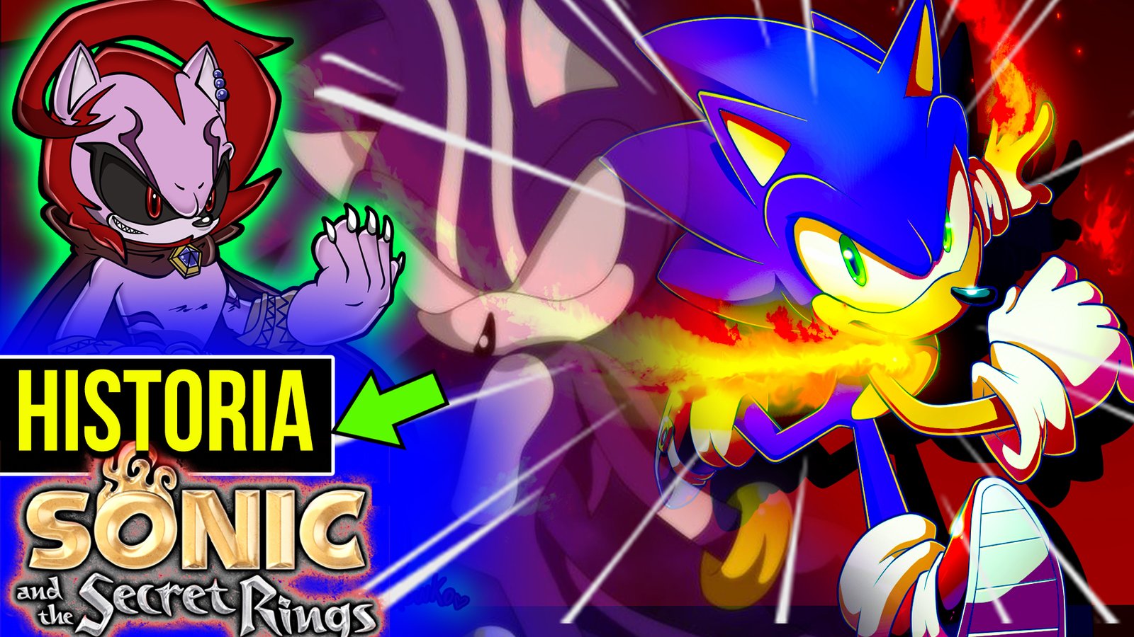 SONIC and the SECRET RINGS