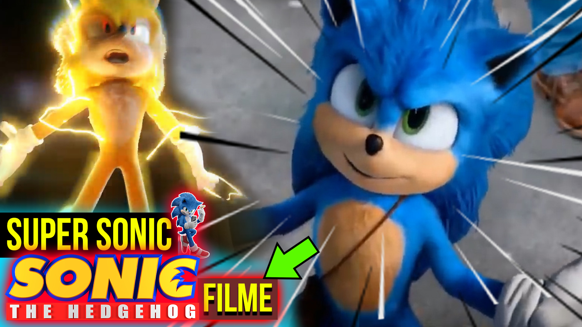 Sonic - O Filme - filme, sinopse e trailer - Guia da Semana