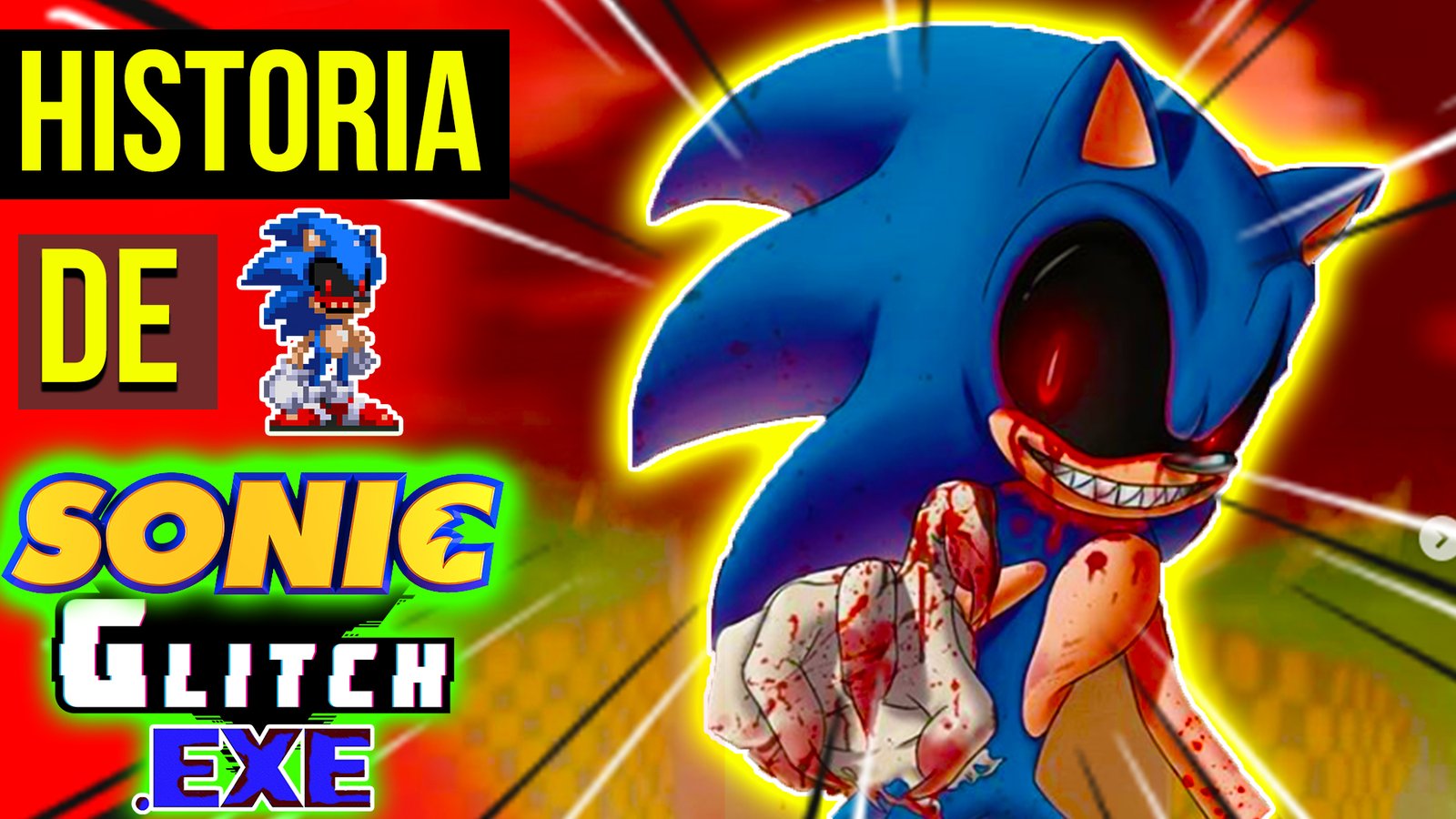 Sonic exe russo