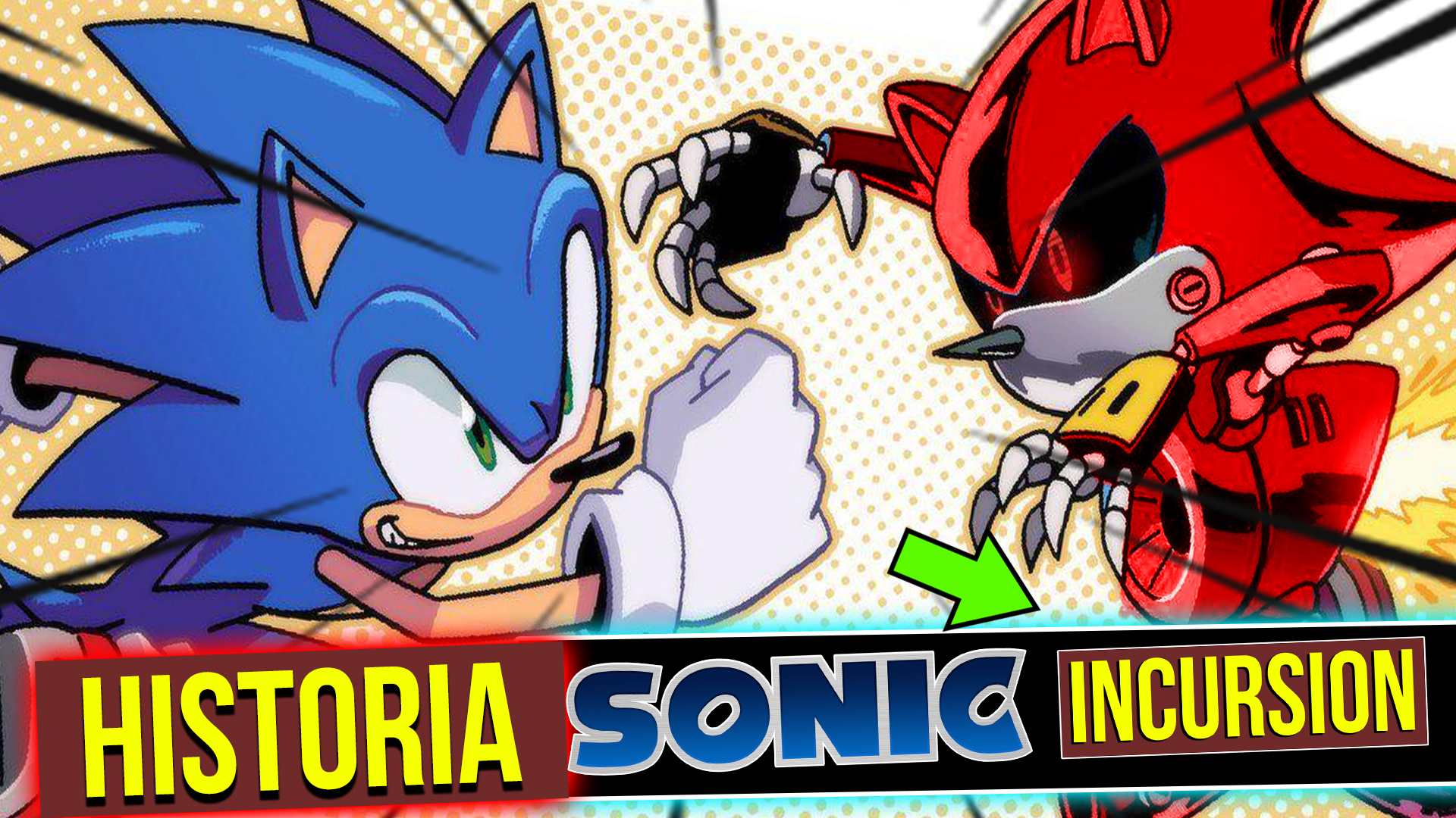 Sonic Incursion