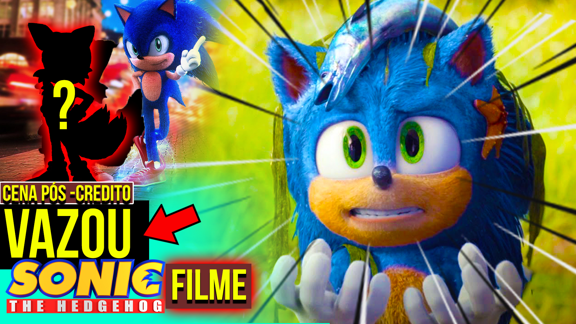 Vaza a cena pós-créditos de Sonic 2: O Filme