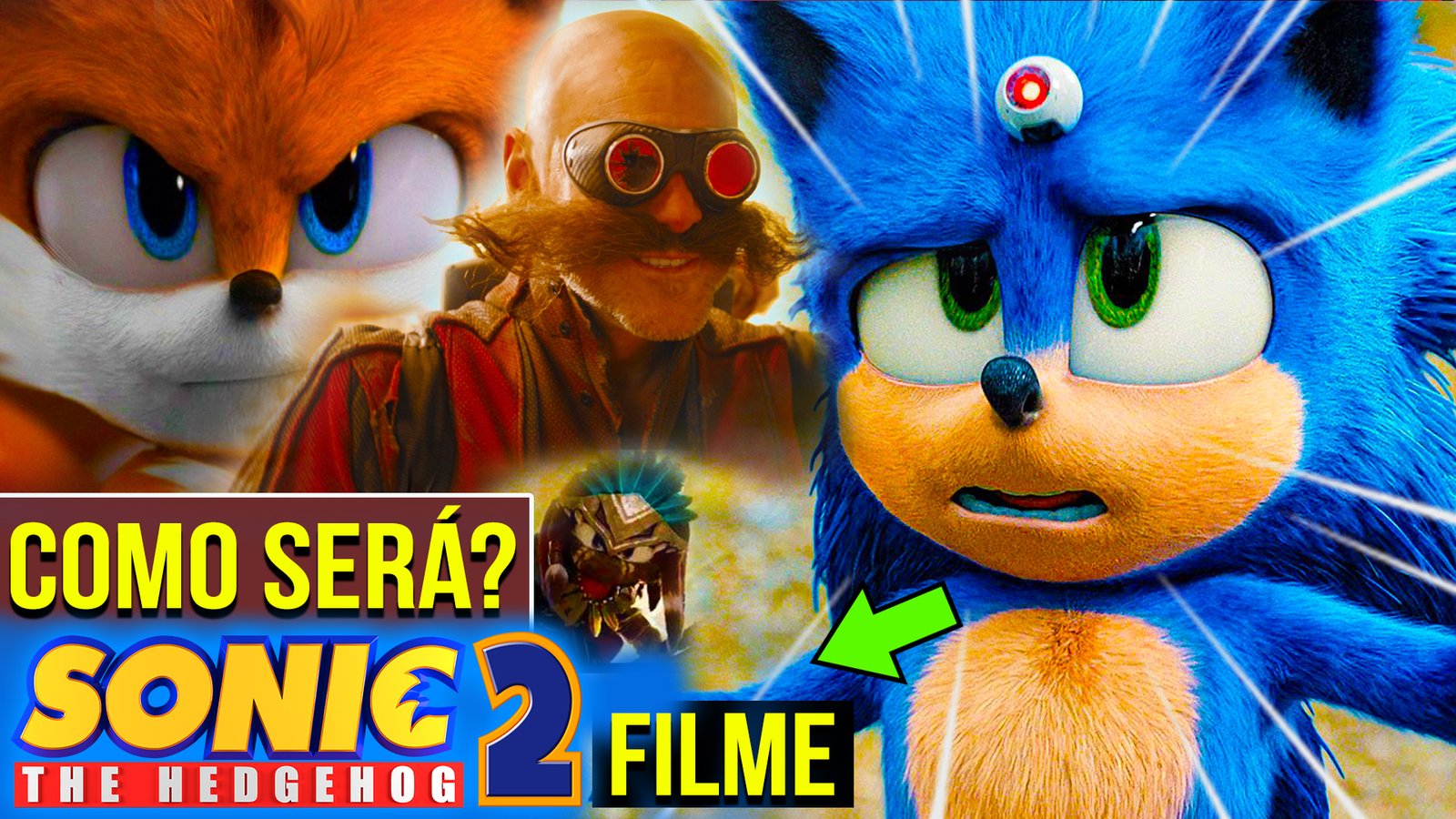 Sonic 2 filme