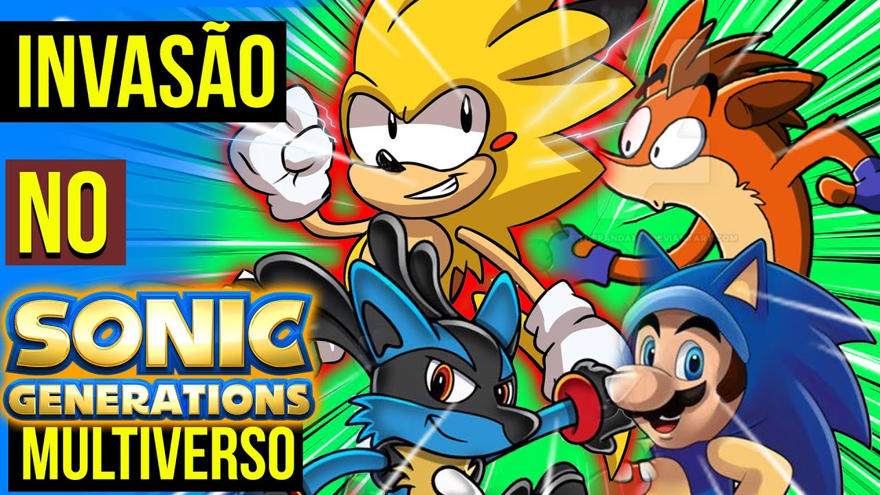 Sonic generations no sonicverso