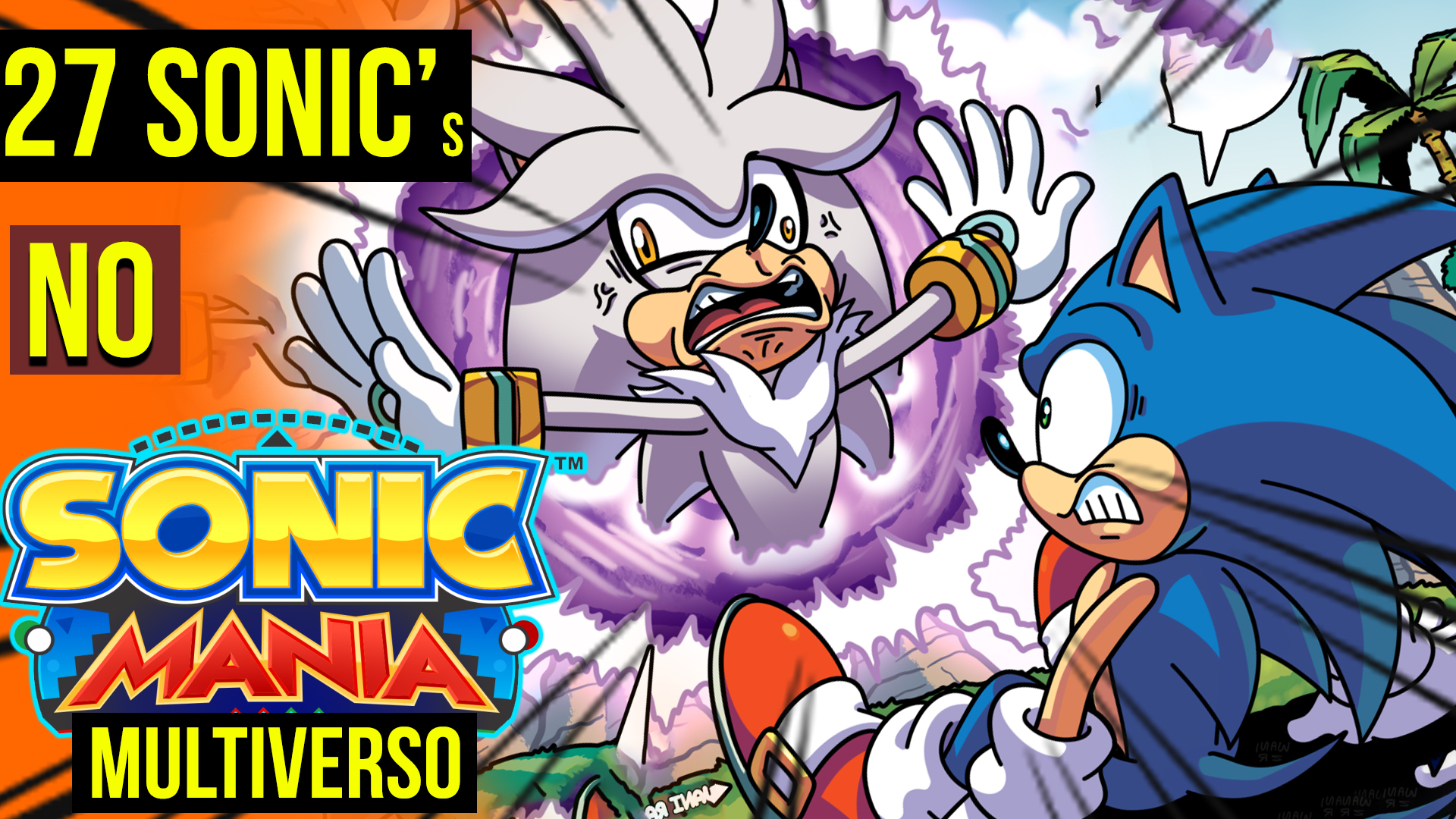 Sonic Mania no sonicverso