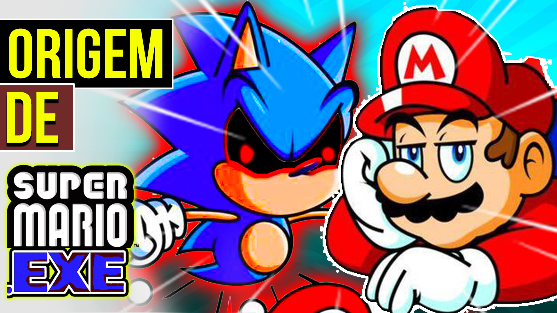 mario exe sonic exe