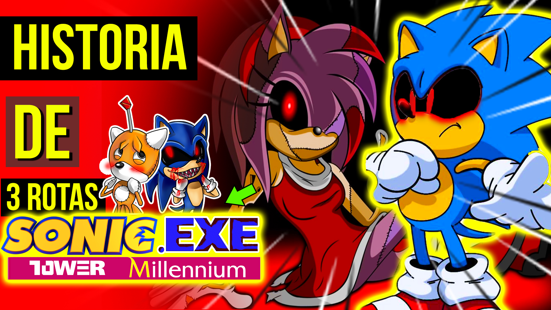 História Sonic:EXE - A Entidade Do Mal - Parte 1:A Sexta Vítima