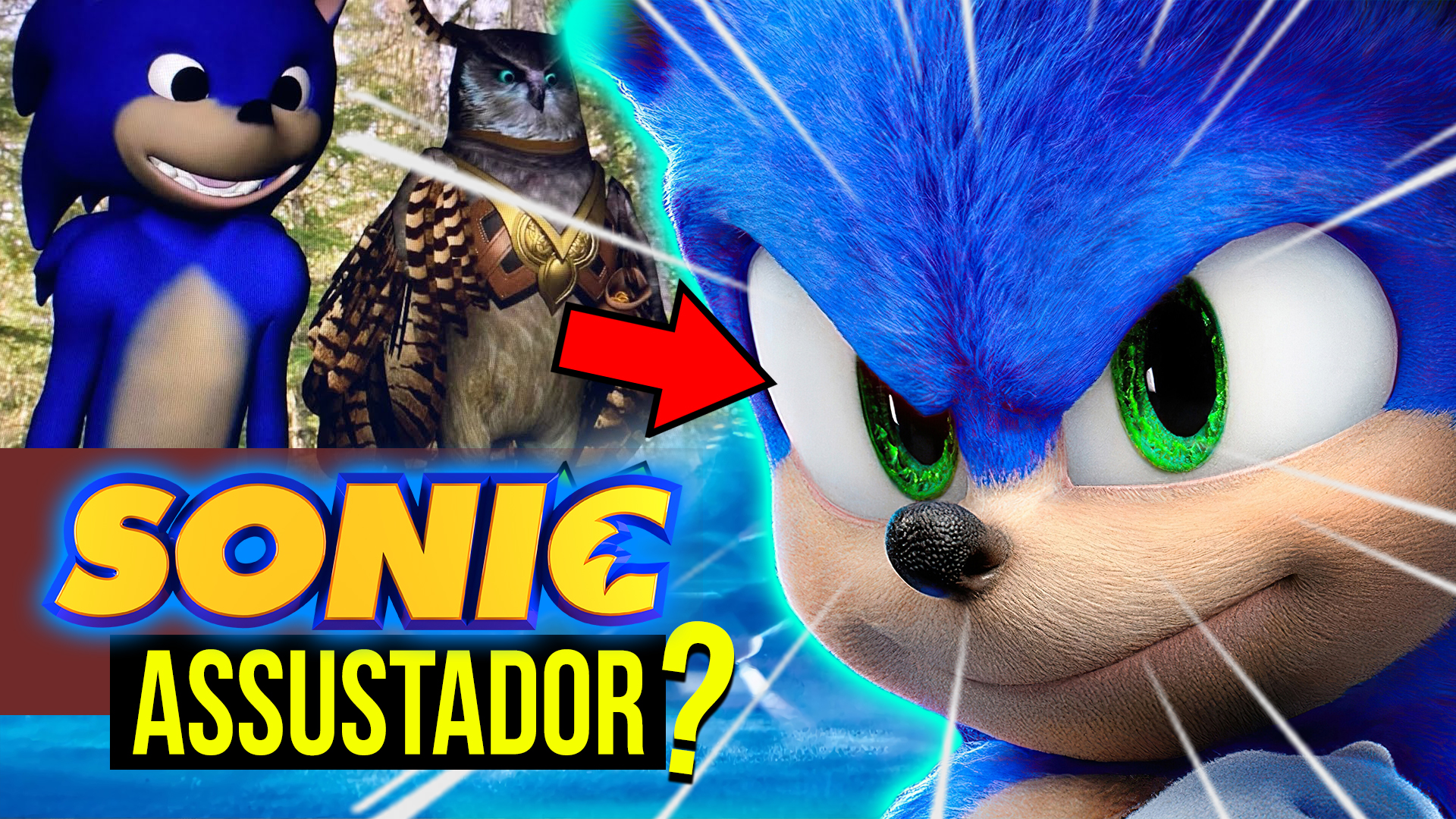 sonic filme cena deletada