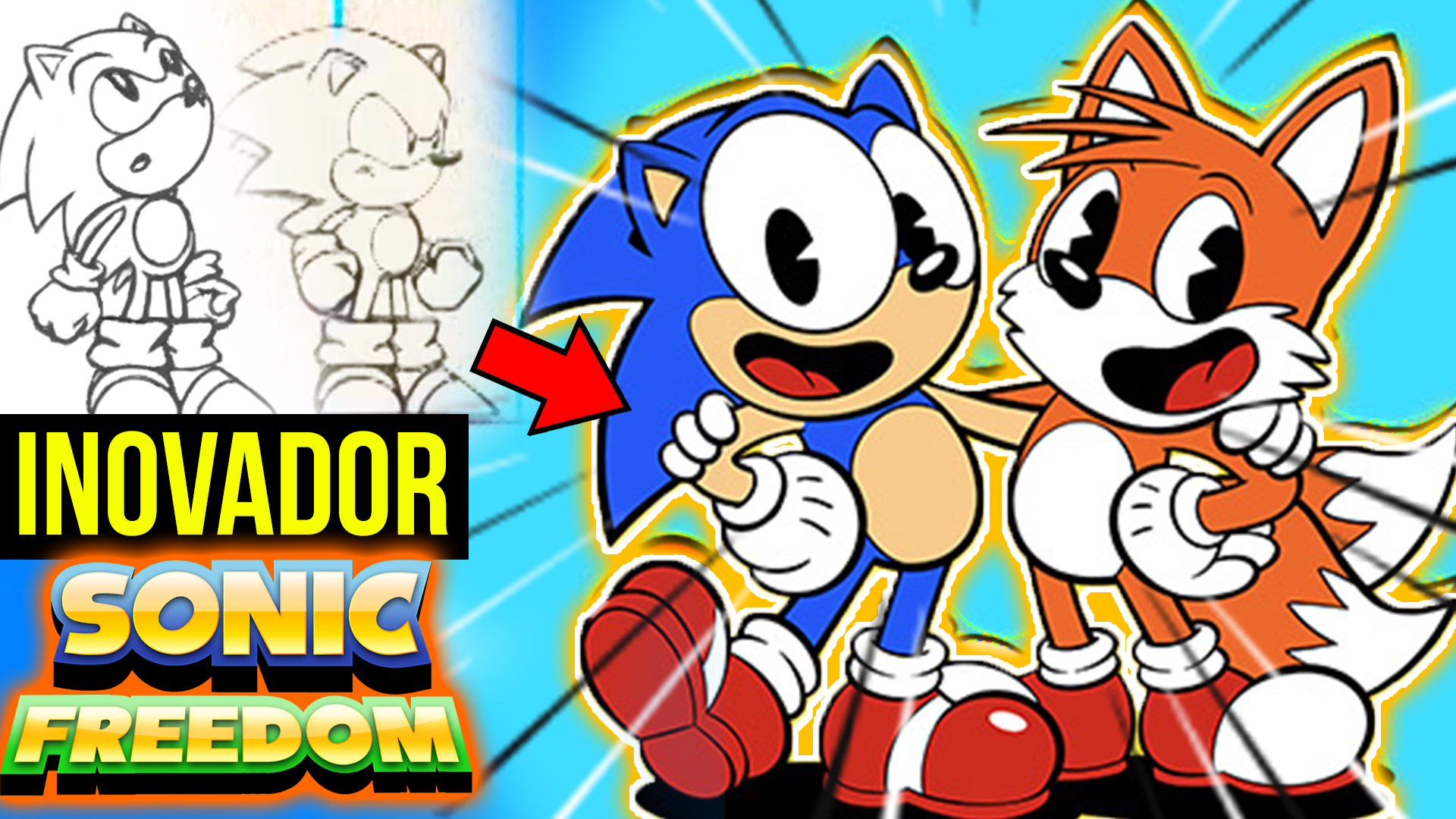 Sonic Utopia - Mundo aberto e exploração! 