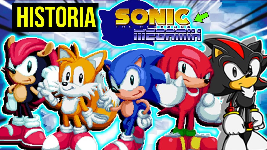 Turma do SONIC voltou | Historia Sonic MEGAMIX