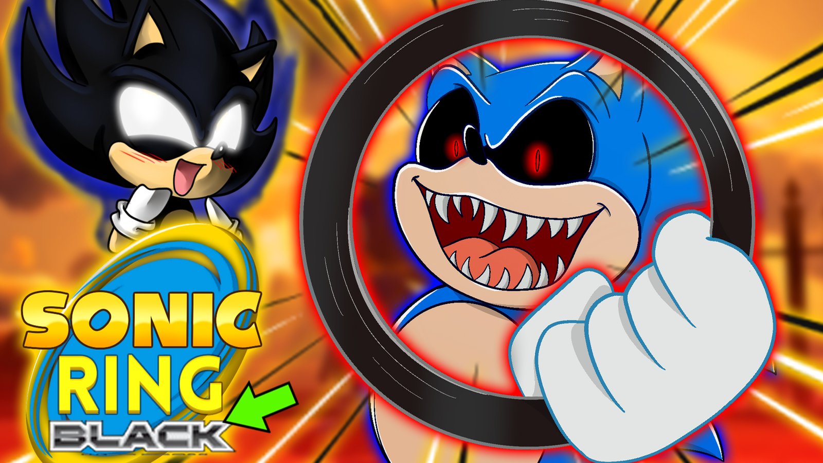 Sonic black ring