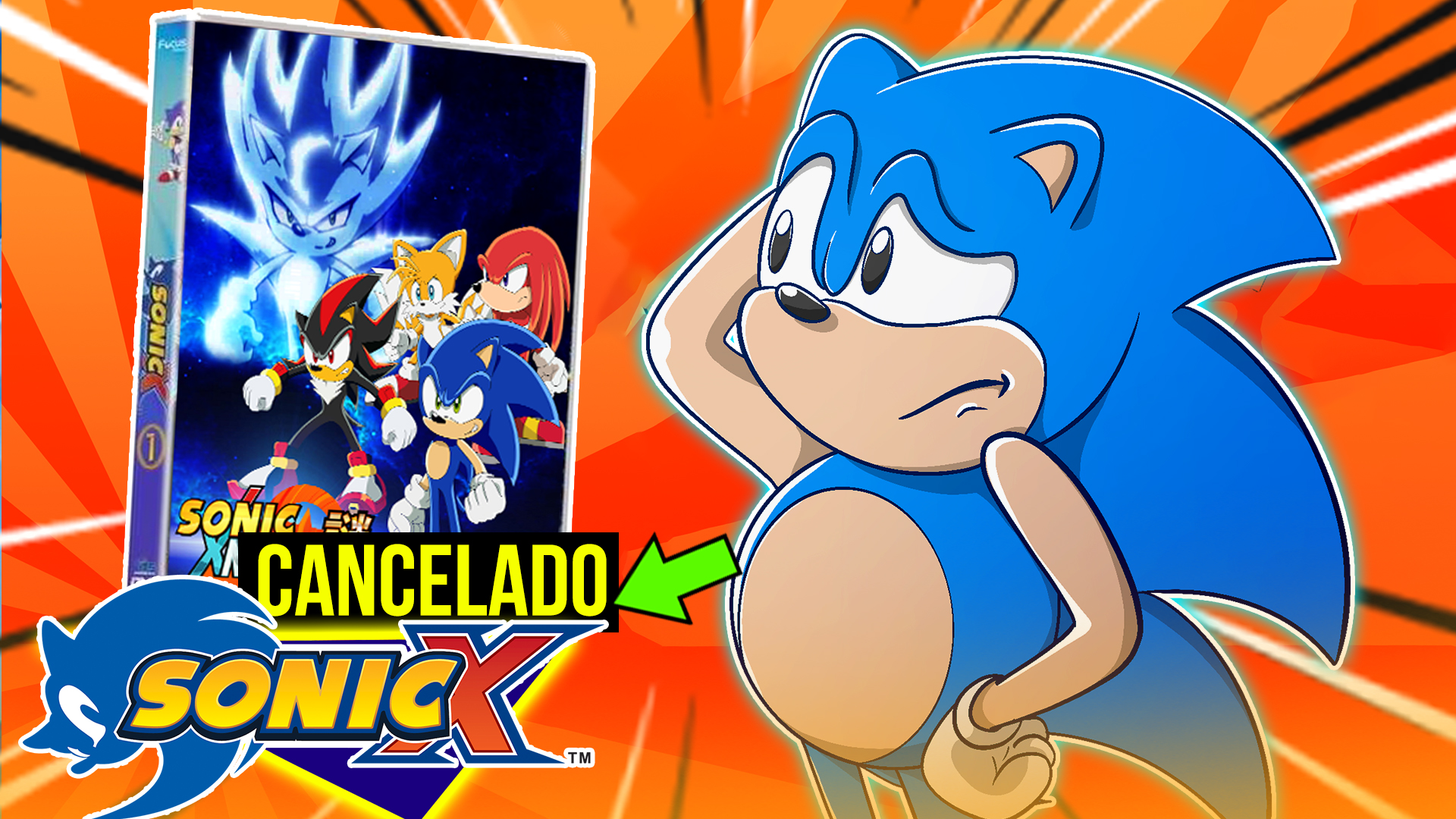 sonic x episodio piloto