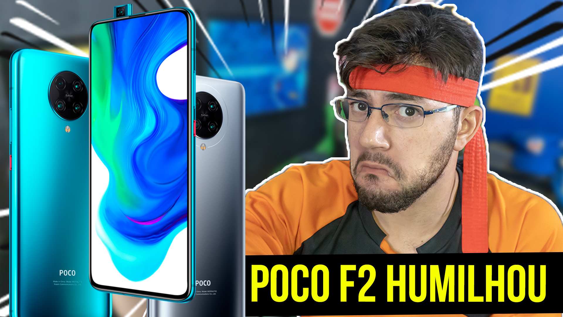 poco f2 pro analise