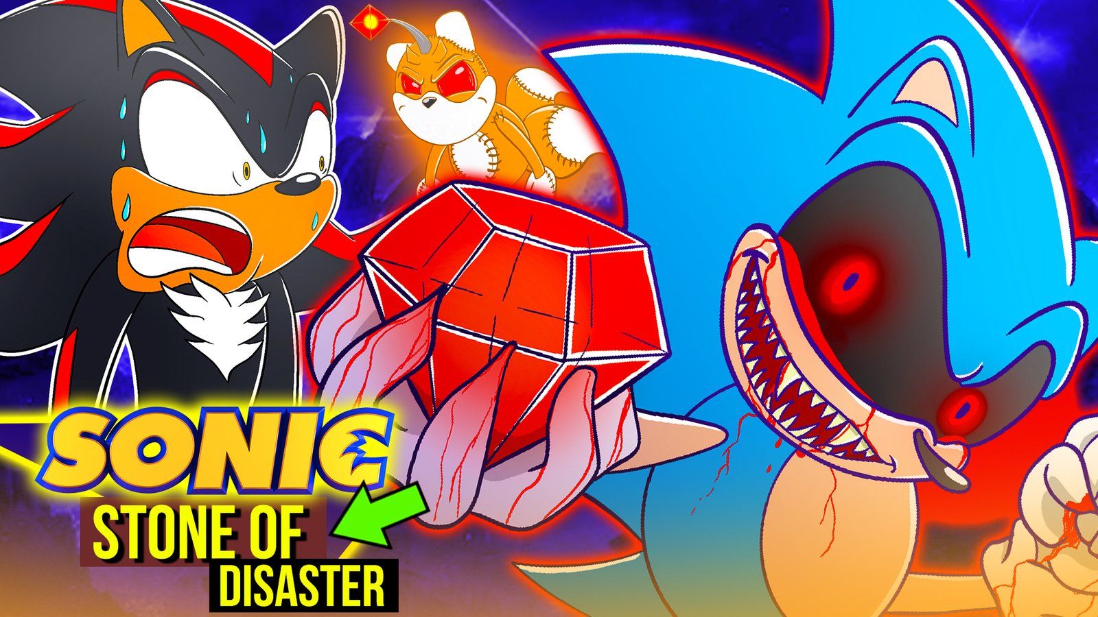 SONIC Stone of Disaster