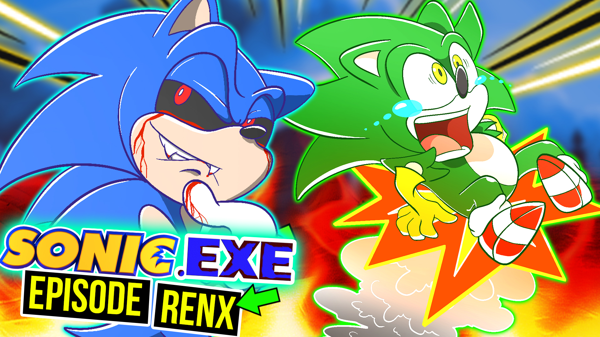 sonic exe episode renx