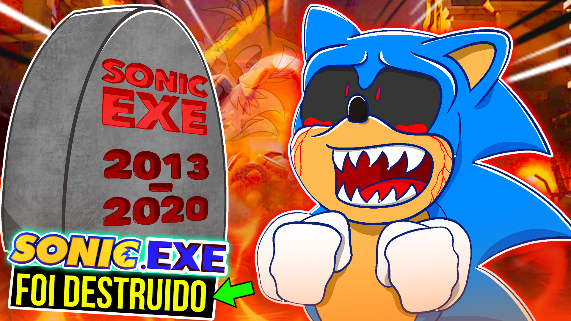 quem é o fam do sonic exe joga esse jogo aqui ?