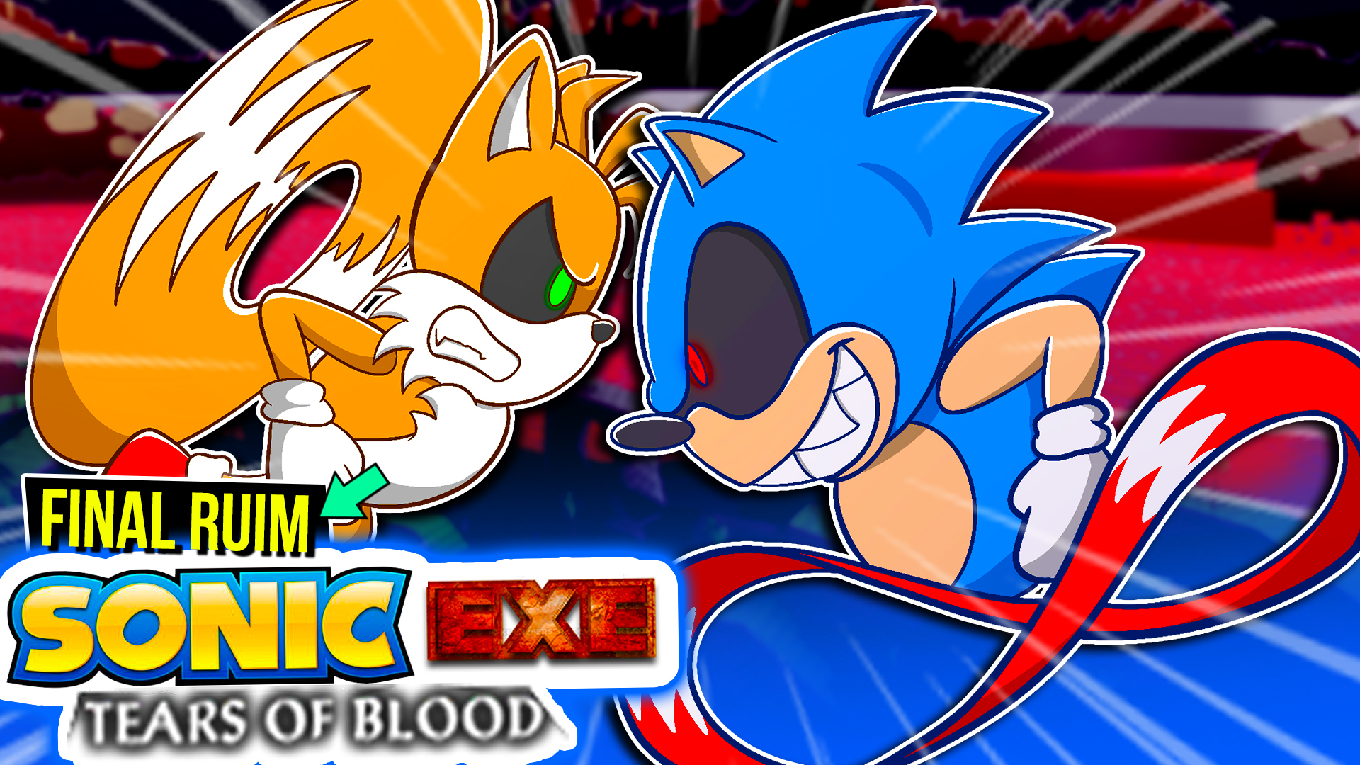 sonic exe blood tears dlc