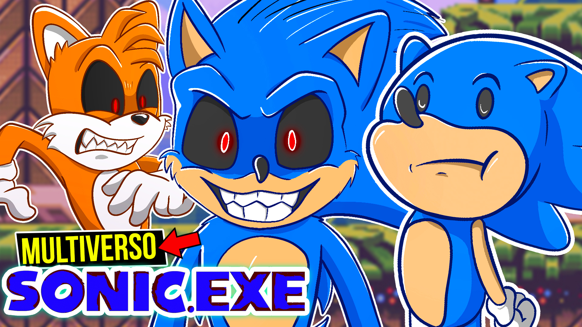 sonic exe sonicverse