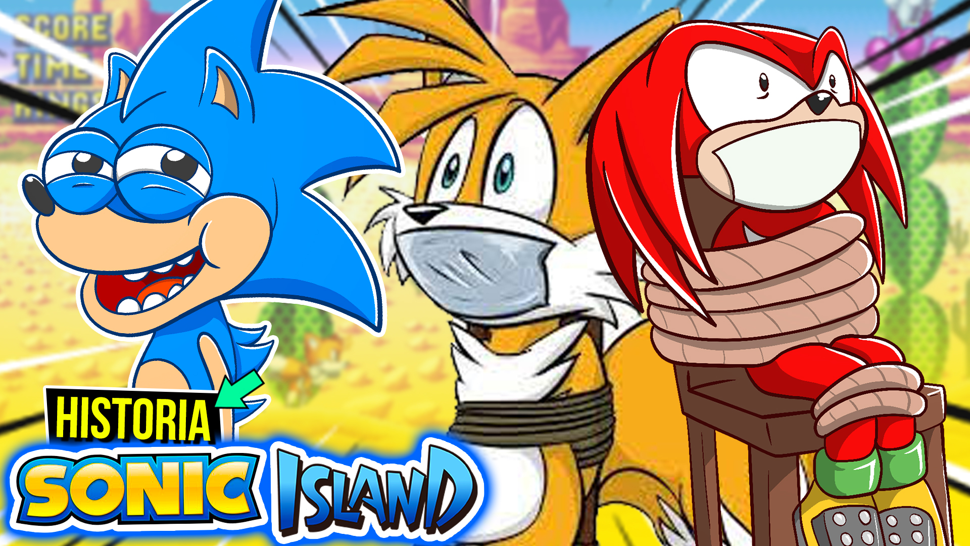 sonic island