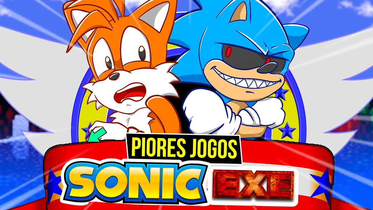 piores jogos do sonic exe