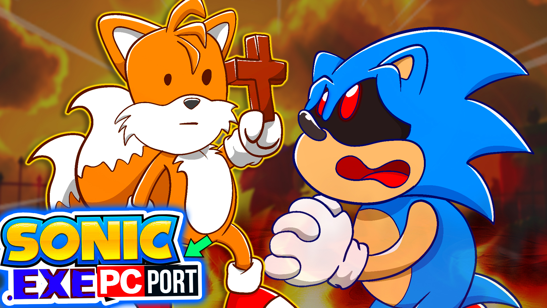 JOGO SUPREMO do SONIC exe 😈 SONIC.EXE All Stars 