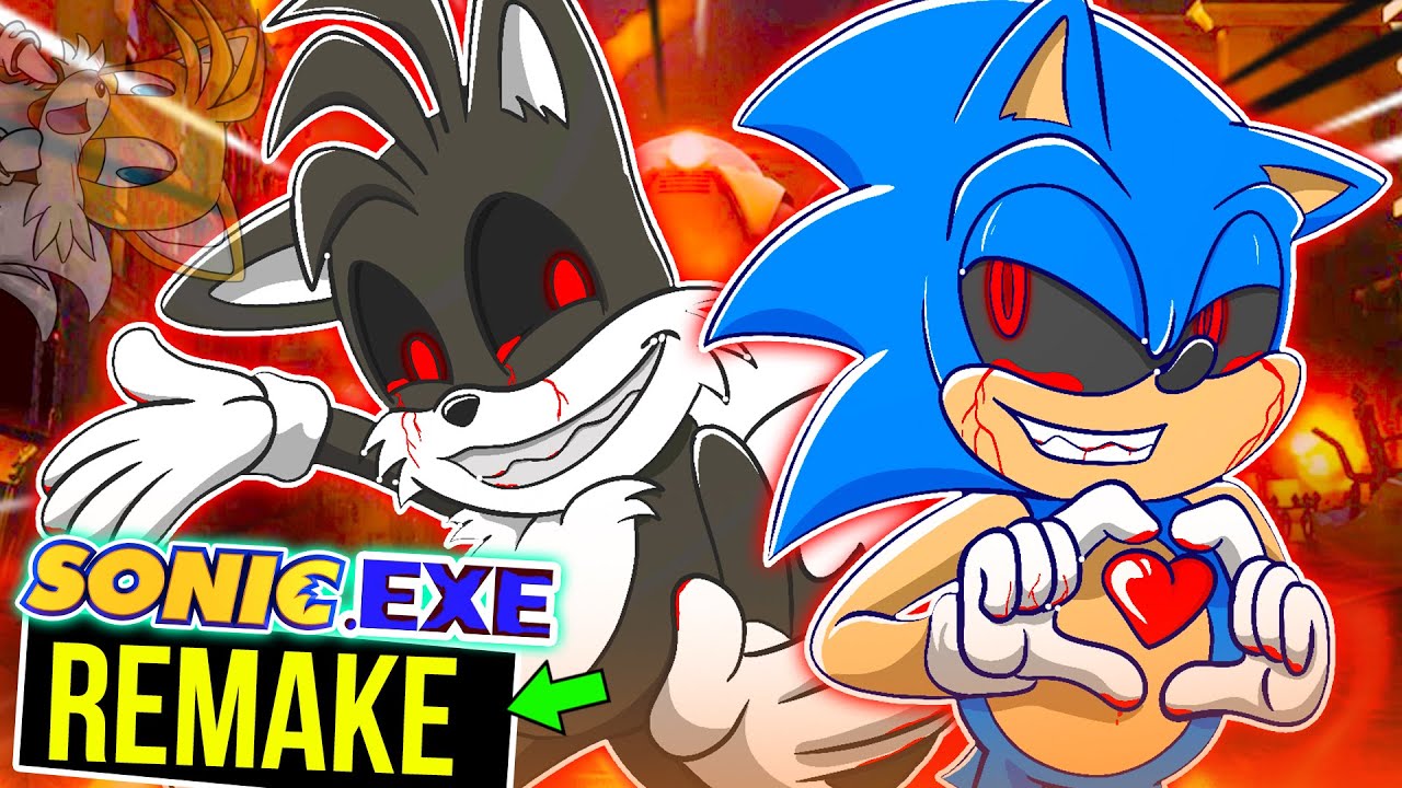 quem é o fam do sonic exe joga esse jogo aqui ?