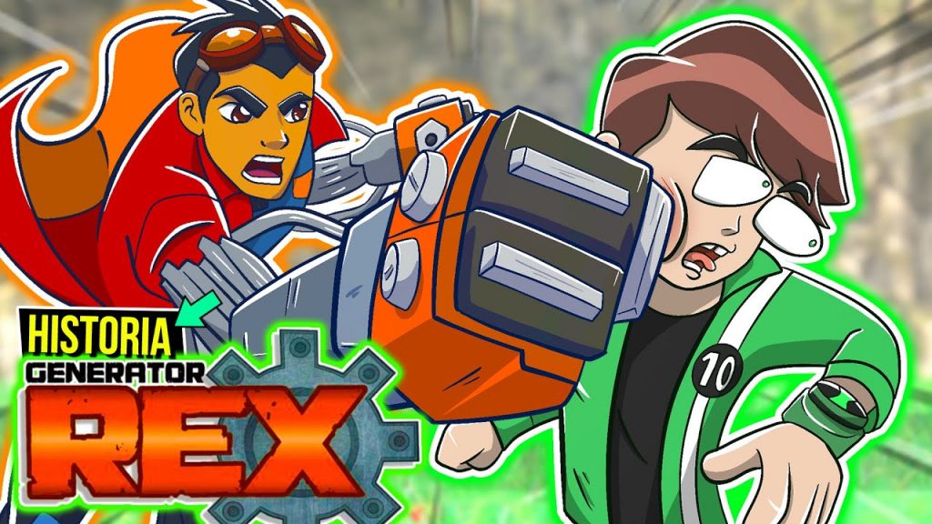 JOGO do CRIADOR do BEN 10 | Mutante REX Agent of Providence