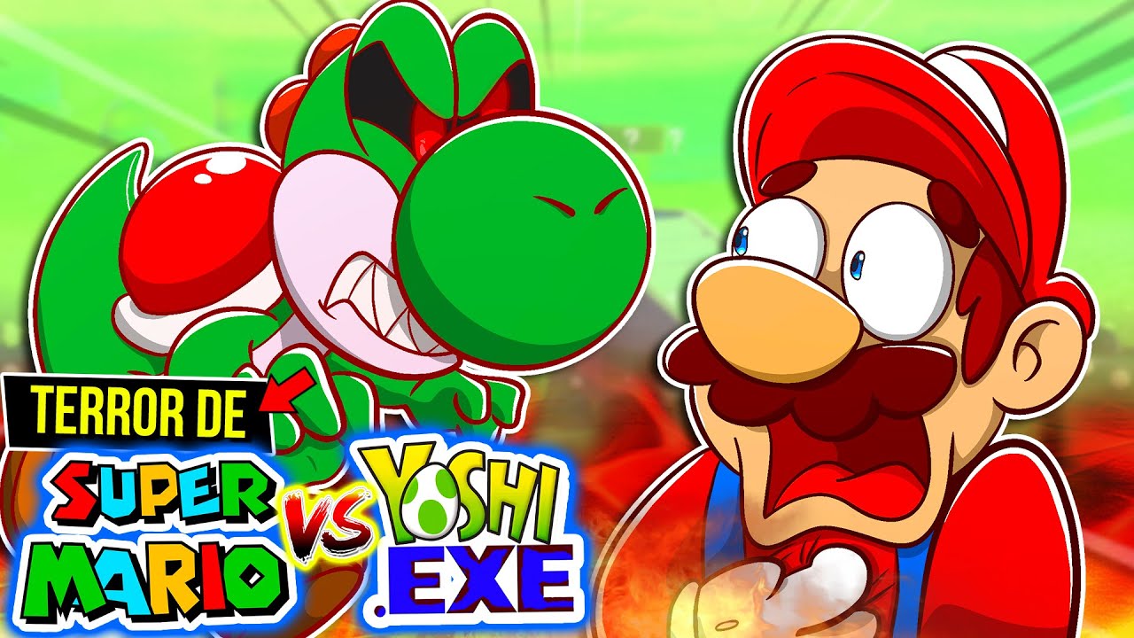 yoshi vs super mario