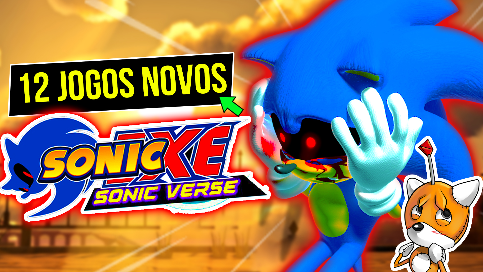 sonic exe no sonicverso