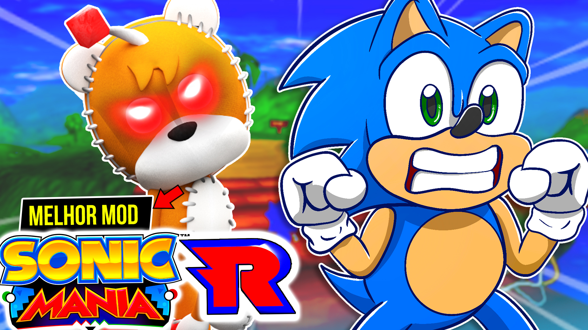 sonic r mania