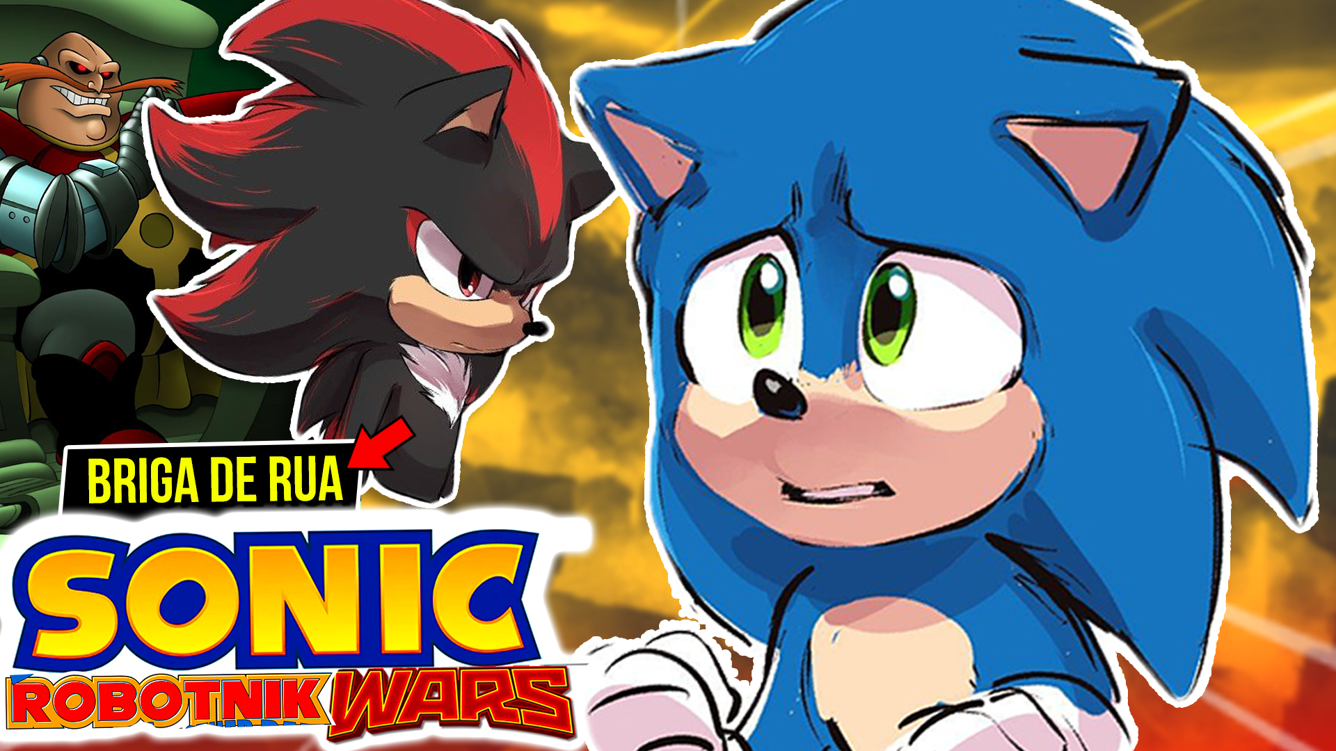 sonic robotnik wars