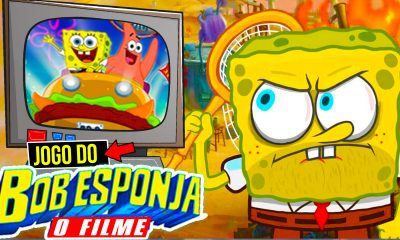 BOB ESPONJA THE MOVIE