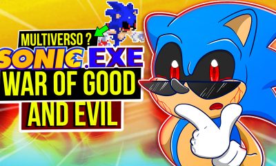 sonic exe The War of Good and Evil